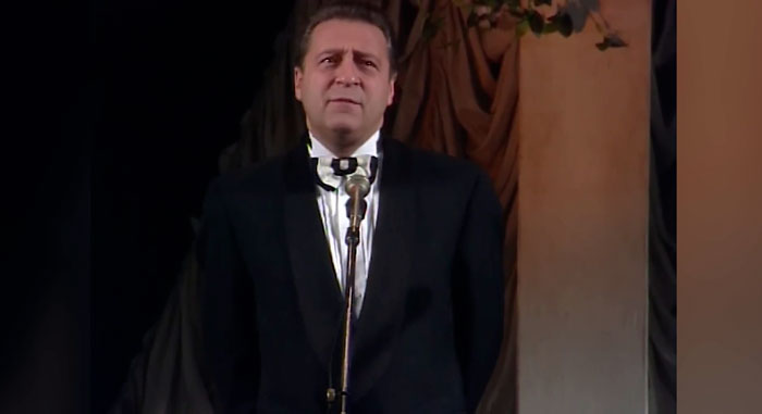 Лукашенко поздравил народного артиста РСФСР Геннадия Хазанова с 80-летним юбилеем