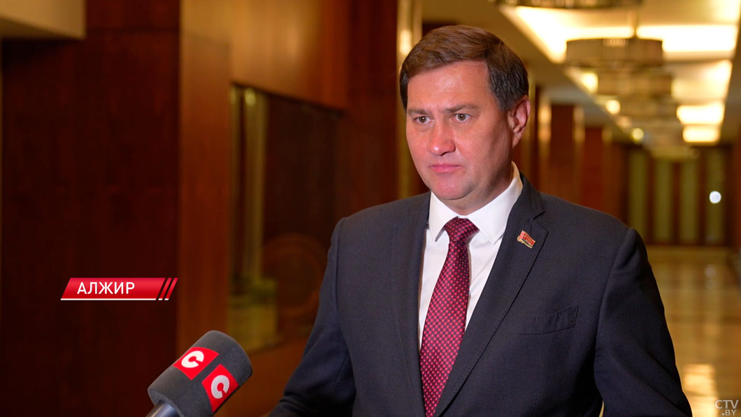 Перспективы очень серьёзные! Рыженков о сотрудничестве Беларуси и Алжира-4