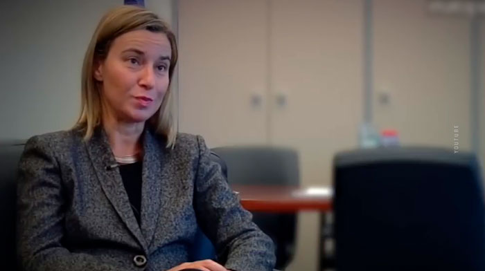 Бельгийская полиция задержала экс-главу дипломатической службы ЕС Могерини