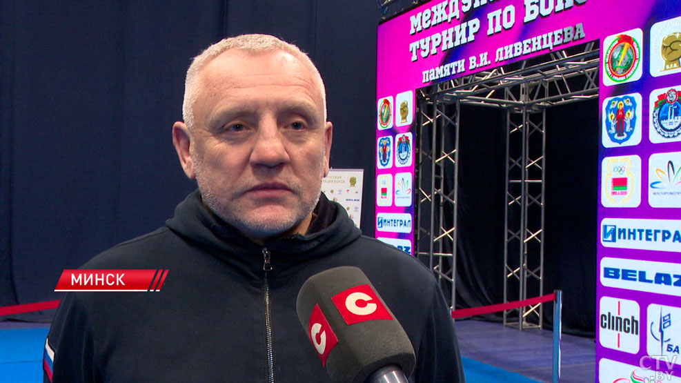 В Минске стартовал международный турнир по боксу памяти Ливенцева-2