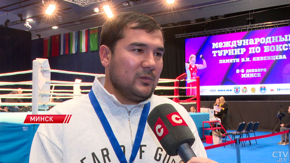 В Минске стартовал международный турнир по боксу памяти Ливенцева-4