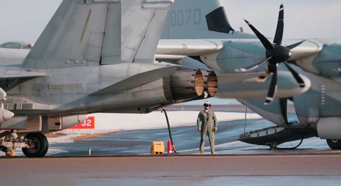 В Норвегии закрыли авиабазу НАТО из-за проблем с обслуживанием