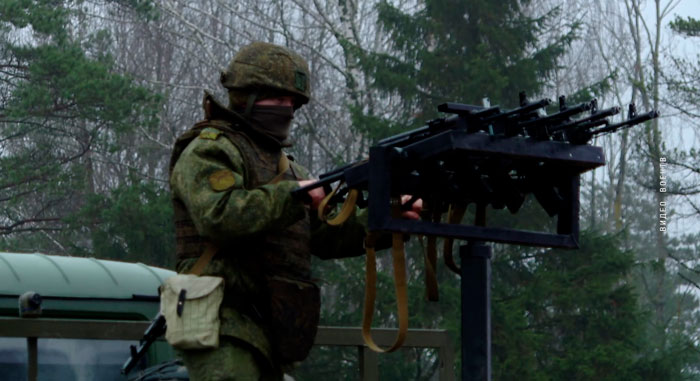 Занятия по боевой готовности подразделений противовоздушной обороны продолжаются в Беларуси