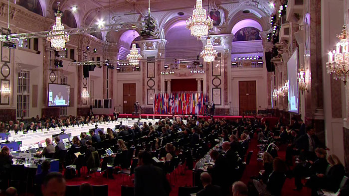 Делегация Беларуси приняла участие в заседании СМИД ОБСЕ в Вене