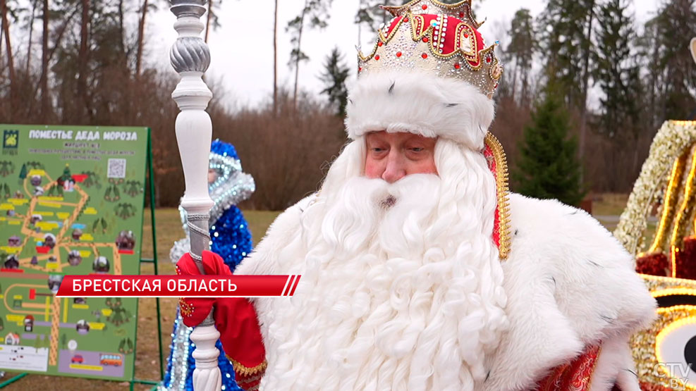 Предновогодний вайб присутствует! Снегурочка вернулась в Беловежскую пущу-6