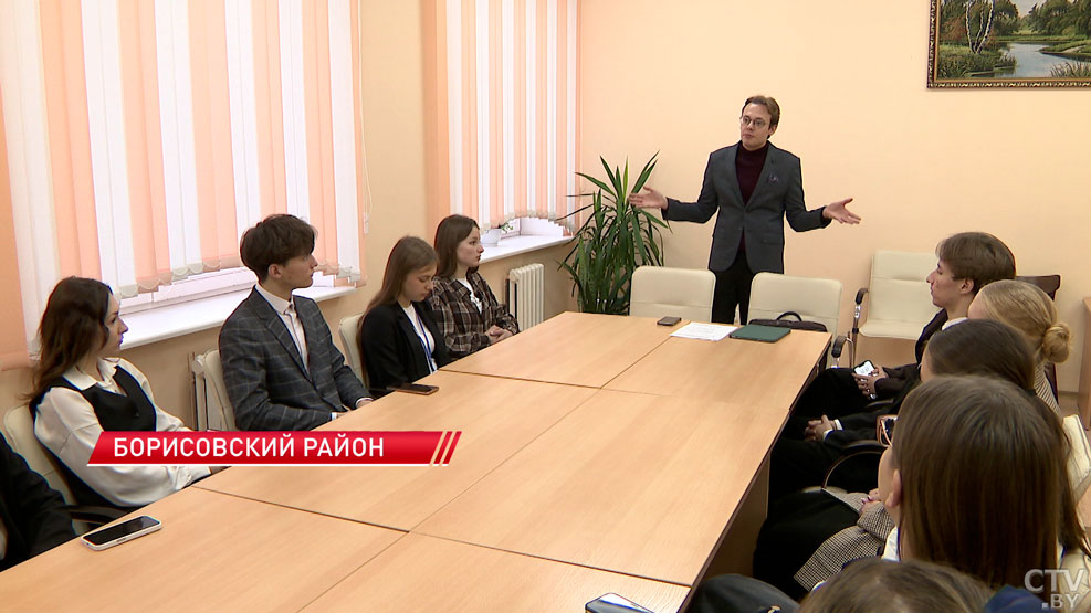 «Медиа-Старт» для будущих журналистов! В Борисове прошёл уникальный семинар-практикум для школьников-4