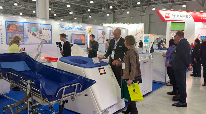 Масштабная экспозиция из Беларуси представлена на форуме «Российская неделя здравоохранения – 2025»