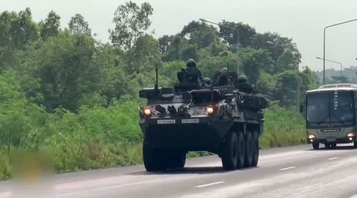 Боестолкновения на границе Таиланда и Камбоджи продолжаются – есть погибшие Боестолкновения на границе Таиланда и Камбоджи продолжаются – есть погибшие