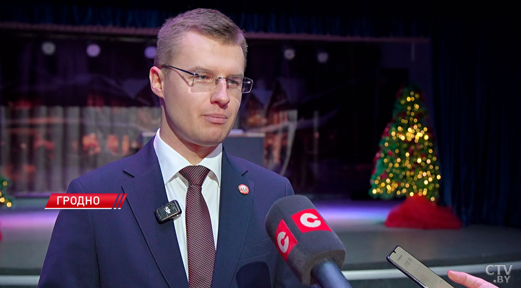 В Гродно прошёл финальный этап фестиваля молодёжных инициатив-4