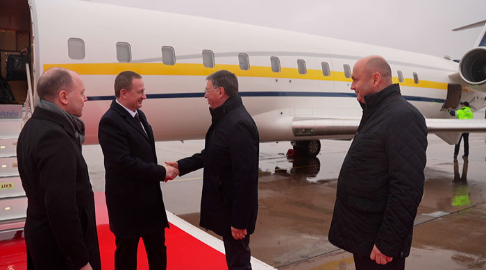 Турчин прибыл в Москву для участия в заседании межправсовета ЕАЭС