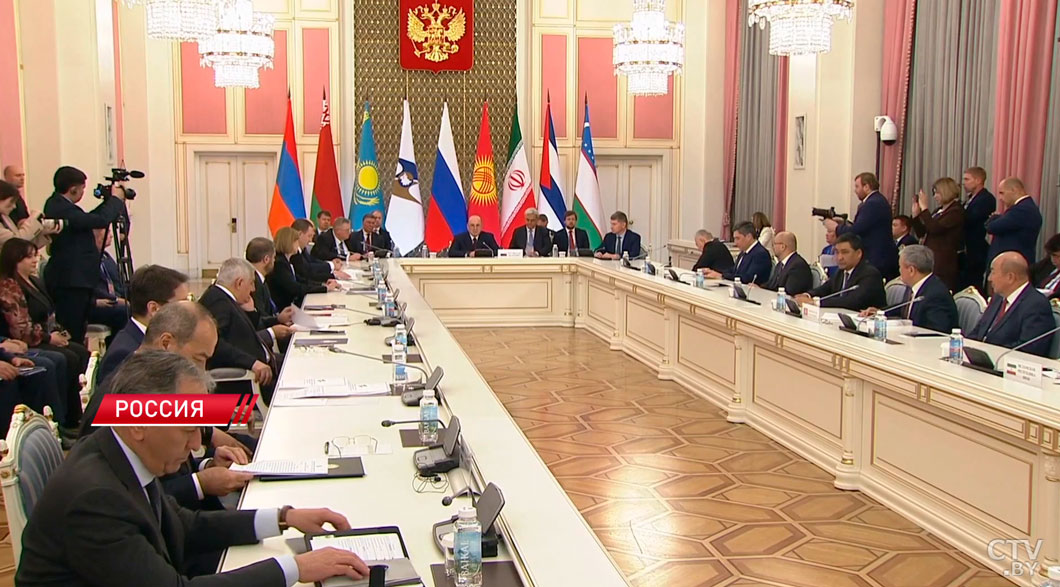 Заседание Евразийского межправсовета проходит в Москве-2
