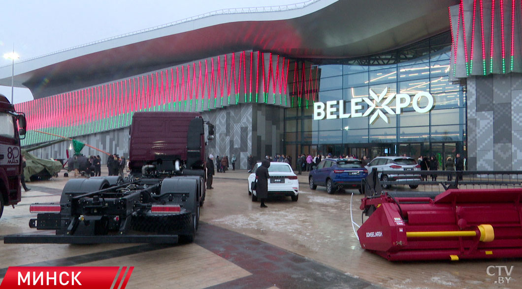 В Минске 19 декабря откроется выставка достижений «Моя Беларусь»-2