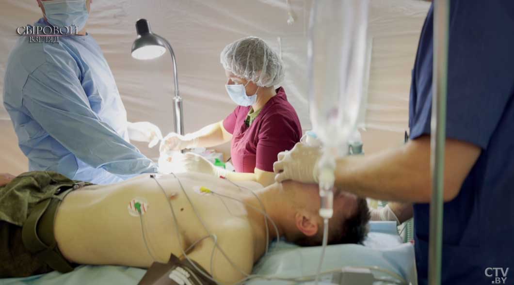 Операции в полевых условиях! Как в Беларуси спасают жизни в экстренных ситуациях?-4