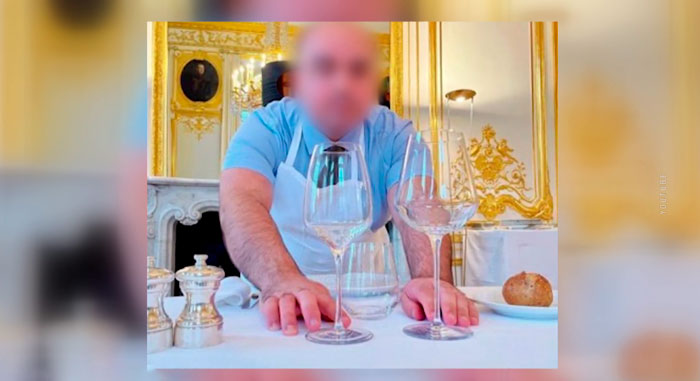 Сотрудник Елисейского дворца два года крал столовые приборы и посуду у Макрона Сотрудник Елисейского дворца два года крал столовые приборы и посуду у Макрона
