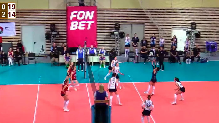 «Искра» стала победителем Кубка Беларуси по волейболу среди женских команд