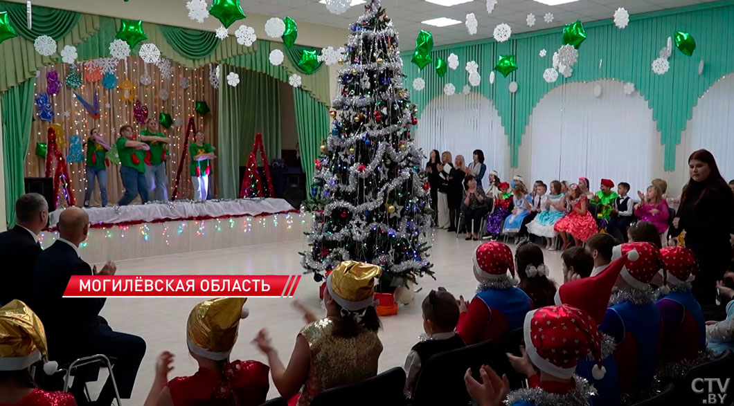 Марафон добра! Дмитрий Крутой посетил школу-интернат в Белыничах-2 Марафон добра! Дмитрий Крутой посетил школу-интернат в Белыничах-2