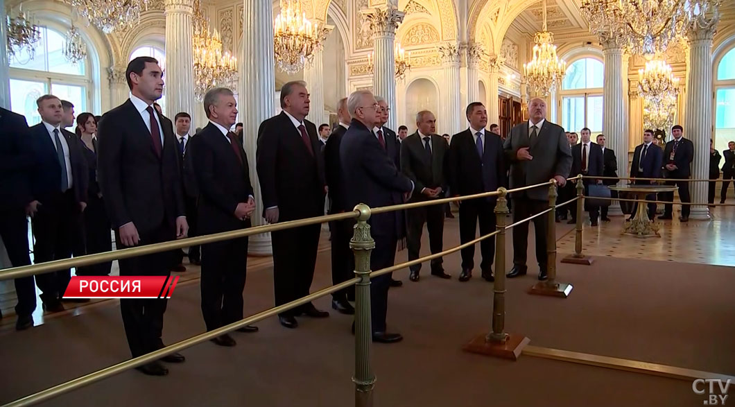 В Санкт-Петербурге лидеры стран СНГ подвели итоги совместной работы-4