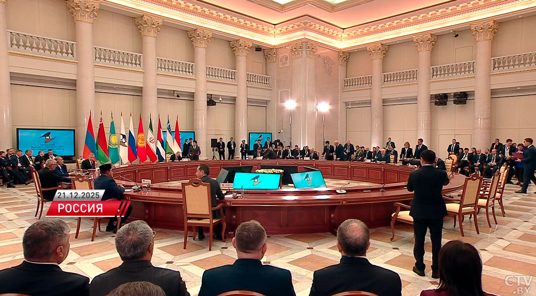 В Санкт-Петербурге лидеры стран СНГ подвели итоги совместной работы-6