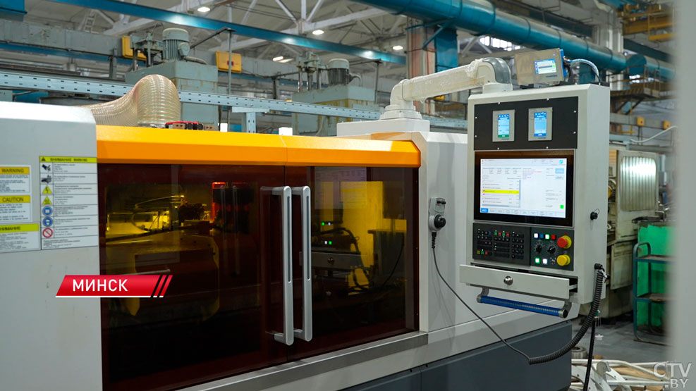 Особое внимание — промышленности! Масштабная модернизация проходит на Минском заводе шестерён-2