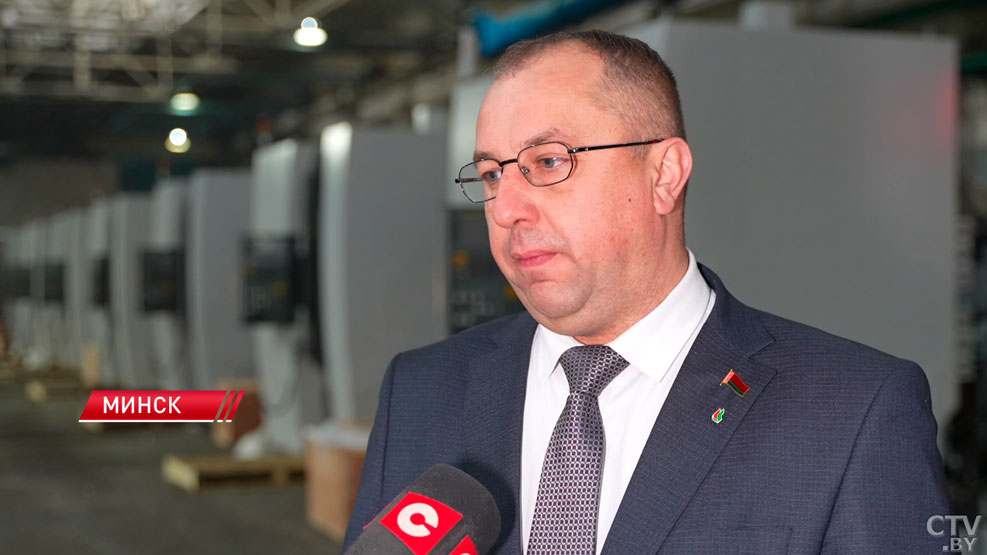 Особое внимание — промышленности! Масштабная модернизация проходит на Минском заводе шестерён-6