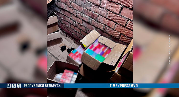 Крупная партия «электронок» на 35 тыс. рублей задержана в Минской области