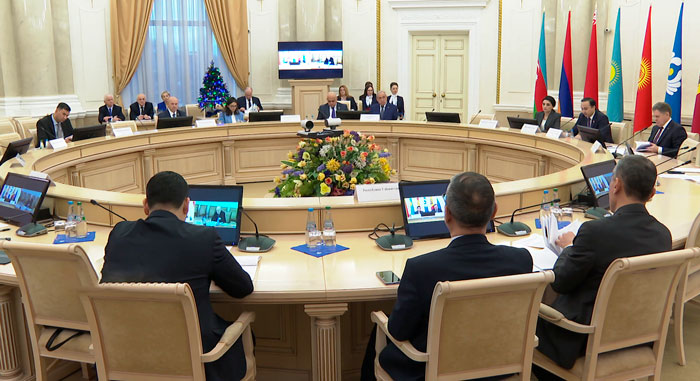 Заседание Совета постоянных полномочных представителей стран СНГ состоялось в Минске
