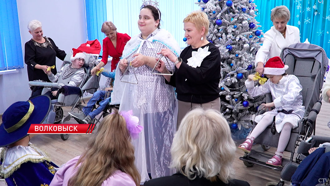 Марафон добра! Вольфович посетил Волковысский центр коррекционно-развивающего обучения и реабилитации-2