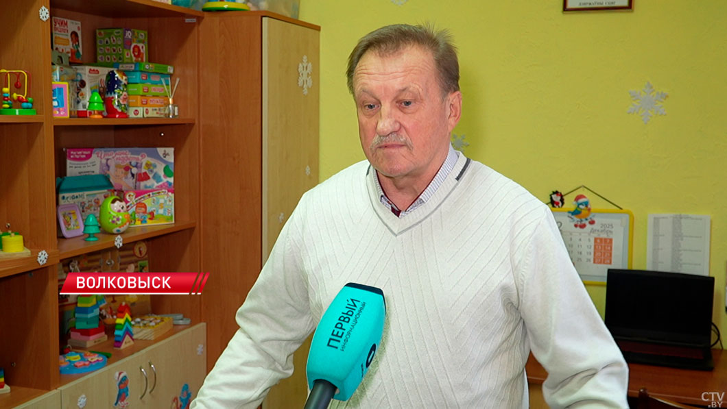 Марафон добра! Вольфович посетил Волковысский центр коррекционно-развивающего обучения и реабилитации-4