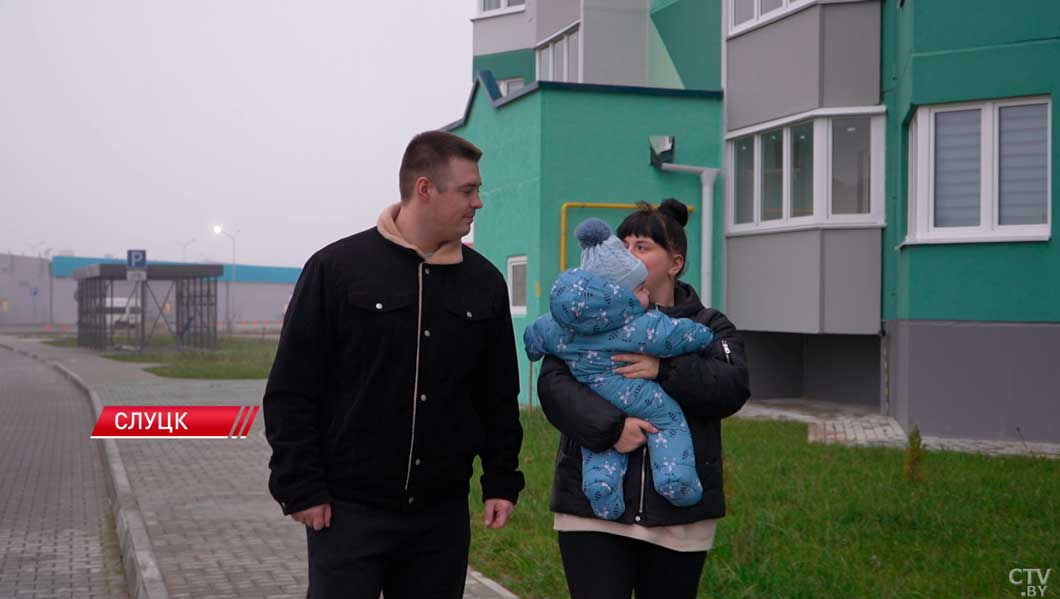 16 семей сотрудников Слуцкого РУВД получили арендное жильё-2