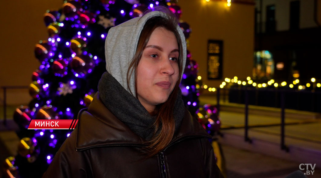 В центре Минска дали старт серии праздничных представлений-6