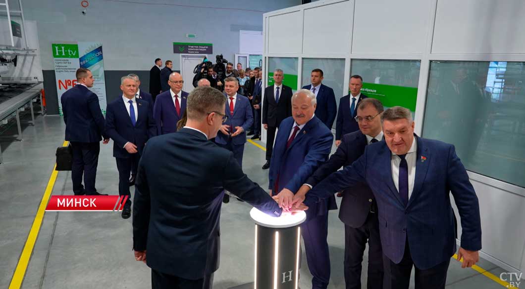 Александр Лукашенко поблагодарил «Горизонт» за сохранение социальной нагрузки-2 Александр Лукашенко поблагодарил «Горизонт» за сохранение социальной нагрузки-2