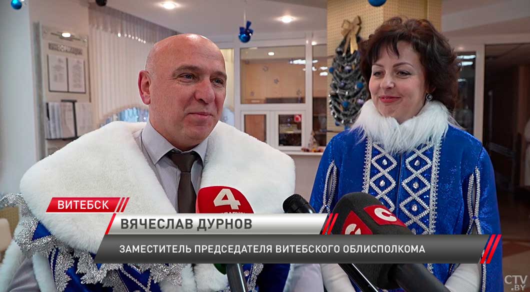 В Витебске поздравили женщин, родивших накануне Нового года-6