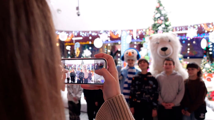 Представители ДОСААФ присоединились к марафону добра «Наши дети»