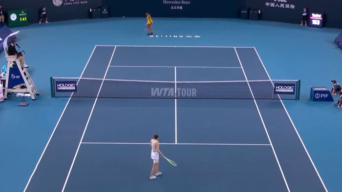 Саснович с победы стартовала на теннисном турнире в Брисбене