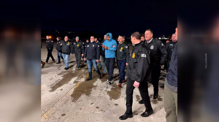 В Сети появилось первое видео захваченного американскими спецслужбами лидера Венесуэлы