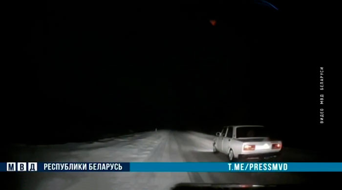В Брестской области пьяного бесправника останавливали с использованием оружия