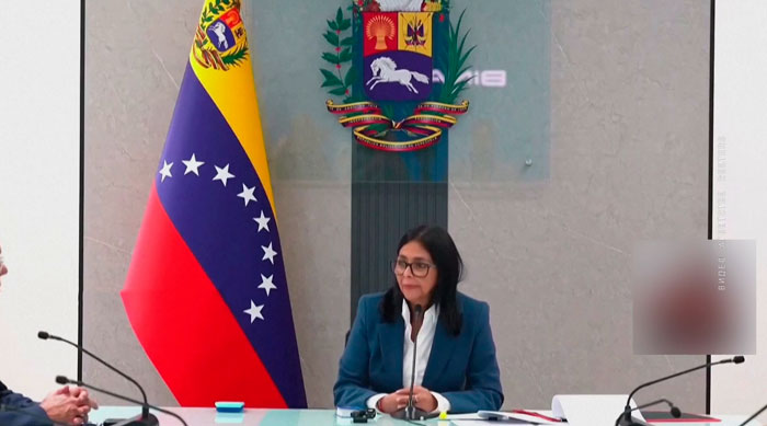 Венесуэла не станет ничьей колонией – Делси Родригес
