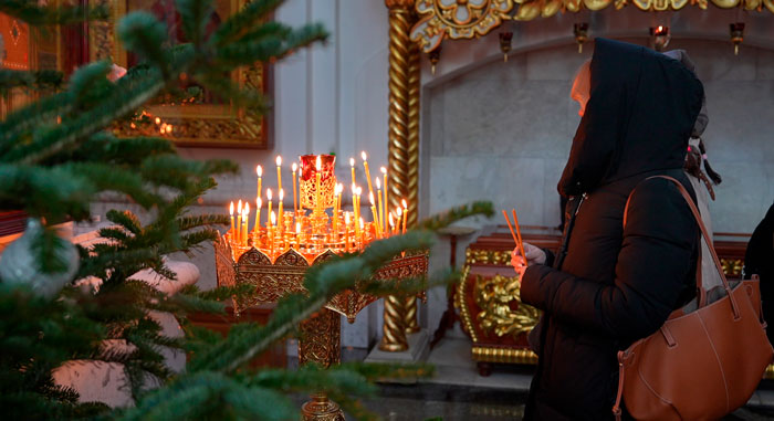 В ожидании Рождества Христова! Православные Беларуси отмечают Сочельник