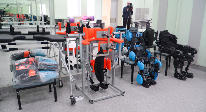 В Могилёве открыли новый корпус физической и реабилитационной медицины для детей В Могилёве открыли новый корпус физической и реабилитационной медицины для детей