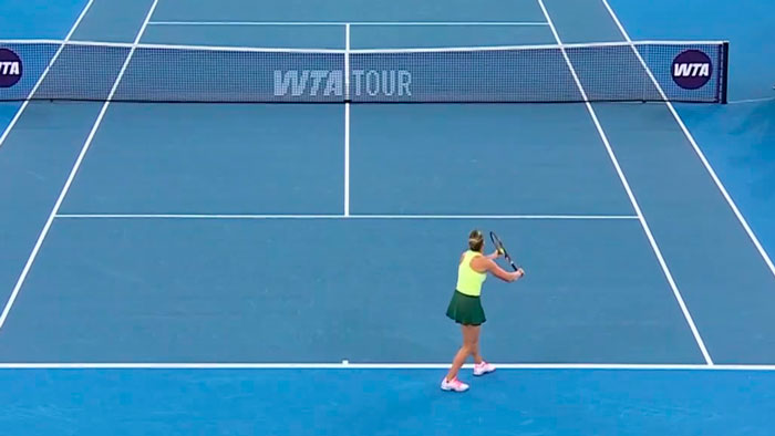 Арина Соболенко вышла в третий раунд теннисного турнира в Брисбене