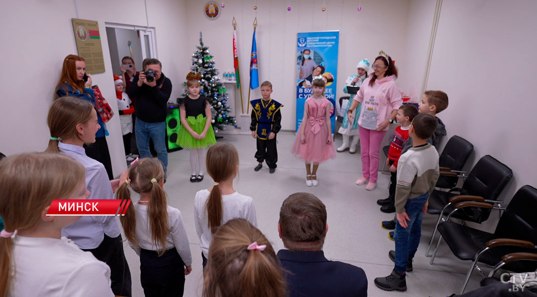 Марафон «Наши дети» прошёл в Минском городском детском клиническом центре-2 Марафон «Наши дети» прошёл в Минском городском детском клиническом центре-2