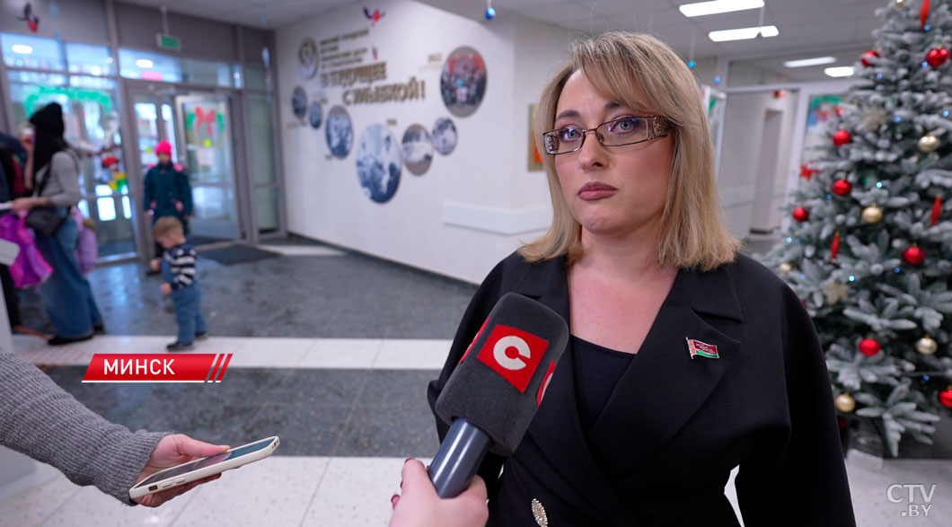 Марафон «Наши дети» прошёл в Минском городском детском клиническом центре-6 Марафон «Наши дети» прошёл в Минском городском детском клиническом центре-6