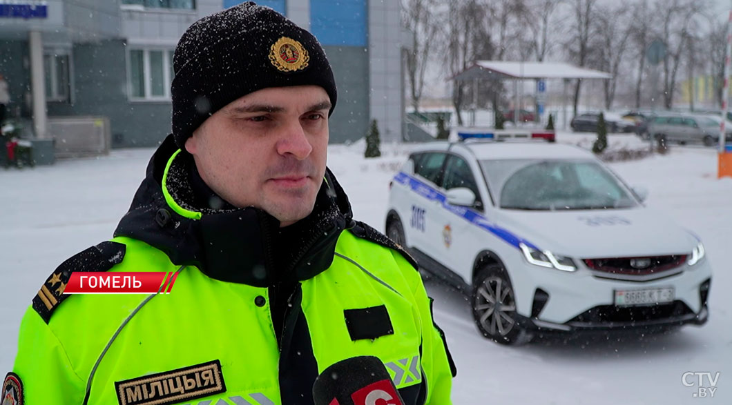 Специальный план «Погода. Снежные заносы» введён ГАИ по всей Гомельской области-4 Специальный план «Погода. Снежные заносы» введён ГАИ по всей Гомельской области-4