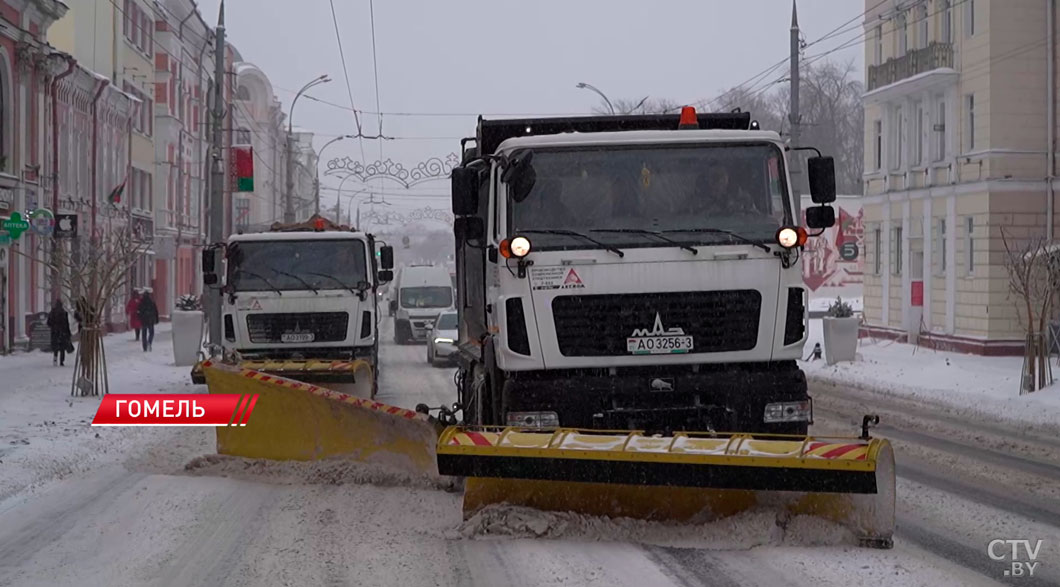 Специальный план «Погода. Снежные заносы» введён ГАИ по всей Гомельской области-2 Специальный план «Погода. Снежные заносы» введён ГАИ по всей Гомельской области-2