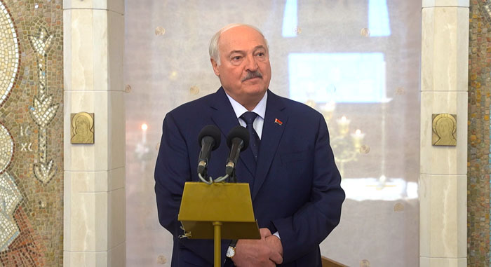 Лукашенко назвал святыни, которые каждый должен защитить в своей жизни