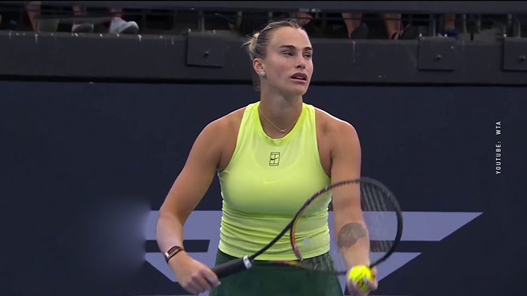 Арина Соболенко обыграла Мэдисон Киз в четвертьфинале турнира в Брисбене