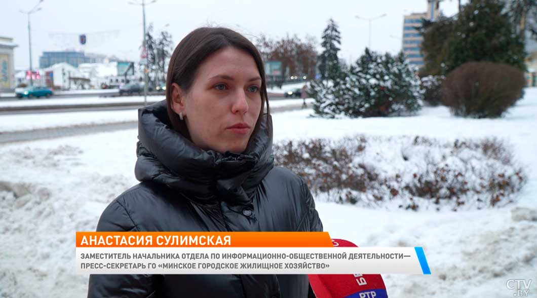 Январь показал настоящую зиму – как справляются с уборкой снега коммунальные службы-3