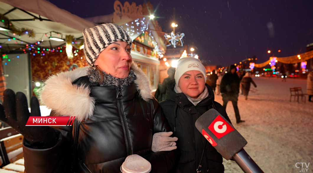 Зима с вкусом – в Минске ежедневно работает ярмарка «Калядны кірмаш»-8