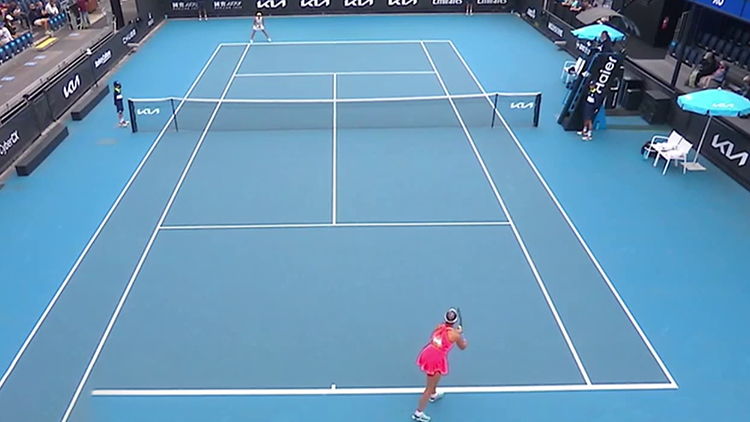 Ирина Шиманович пробилась во 2 раунд квалификации Открытого чемпионата Австралии по теннису