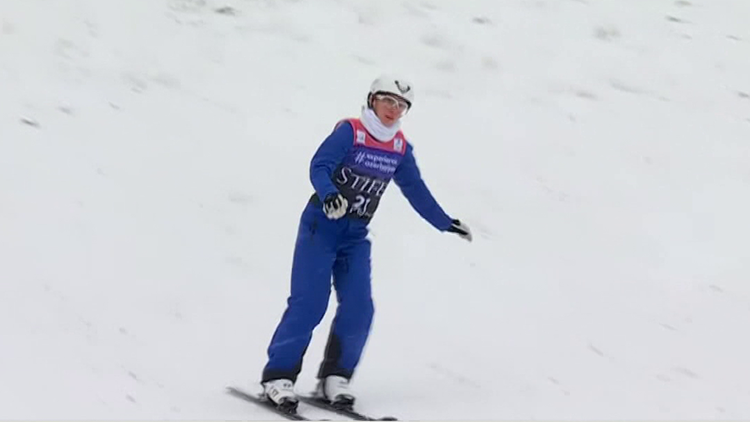 Анна Гуськова заняла 9-е место на заключительном этапе Кубка мира по лыжной акробатике